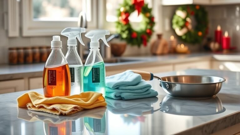 grease free pre holiday cleaning