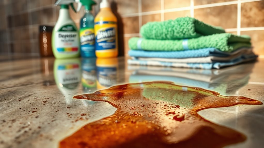 grease hotspots in kitchens