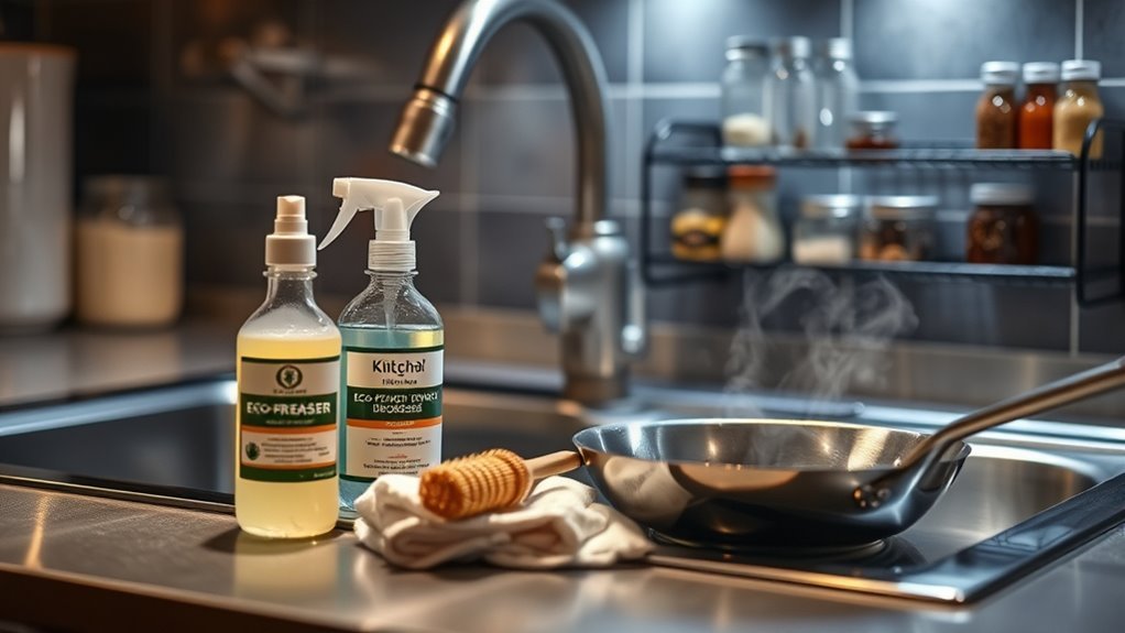 grease prevention kitchen habits