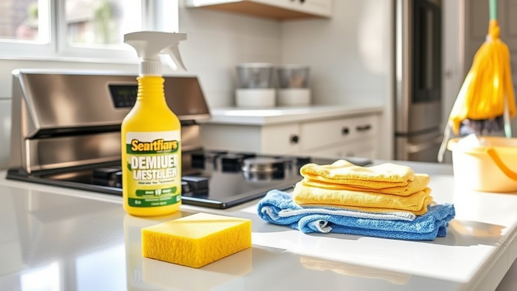 grease removal home cleaning