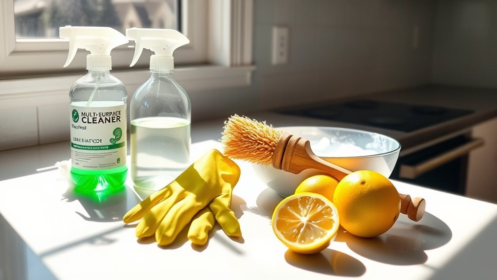 grease removal spring cleaning