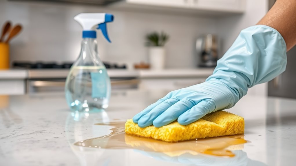 grease removal using natural ingredients