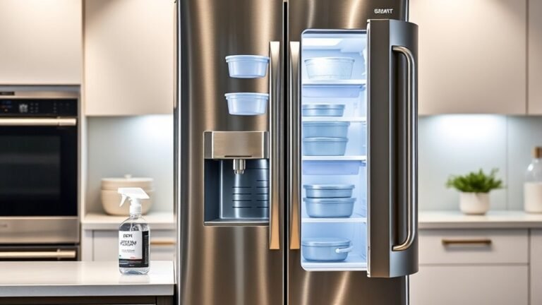 grease resistant refrigerator options