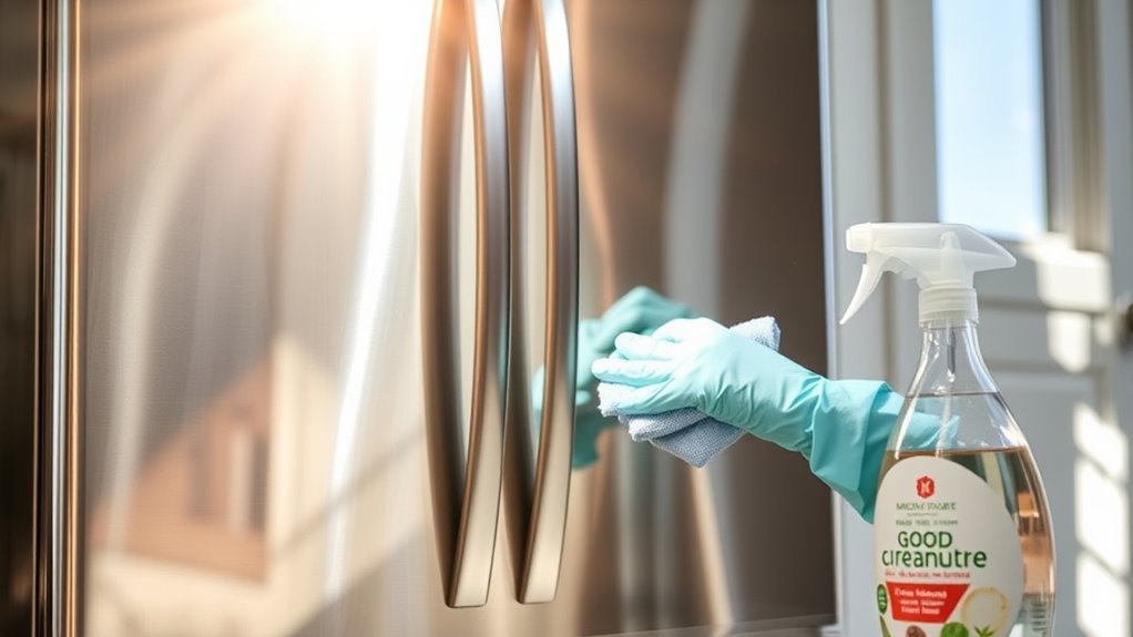 grease stains from cooking