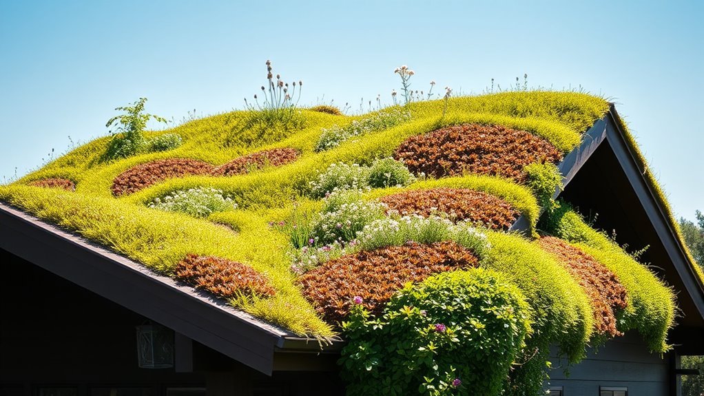 green roofs enhance insulation