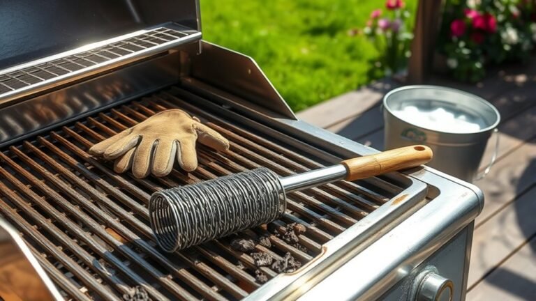 grill cleaning for barbecues