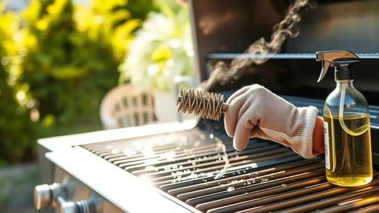 grill upkeep and care