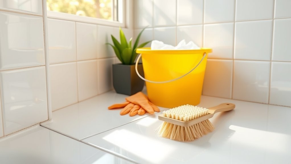 grout and tile maintenance
