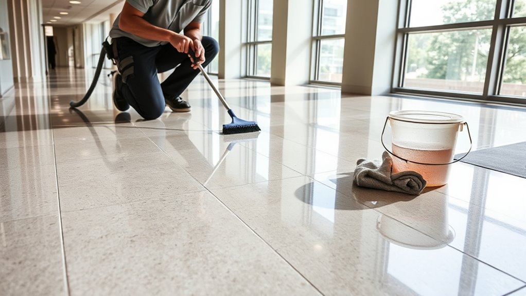 grout care and maintenance