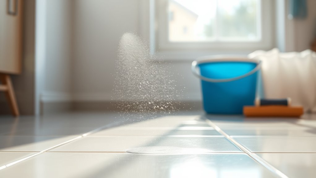 grout cleaning and sealing