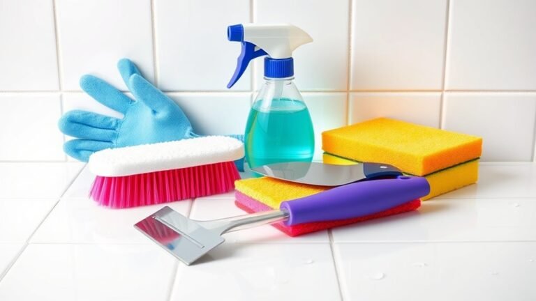 grout cleaning essential tools