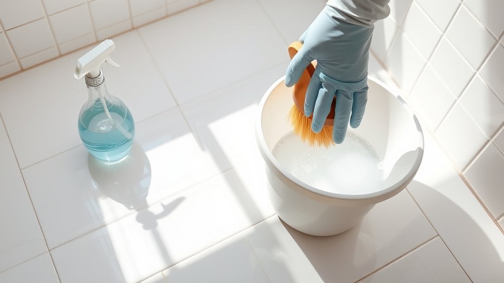 grout cleaning step by step