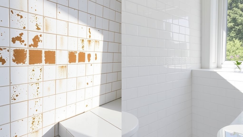 grout cleaning with vinegar