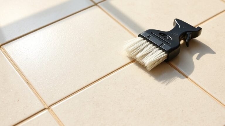 grout cleanliness maintenance tips