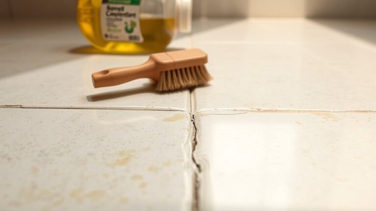 grout damaging cleaning mistakes