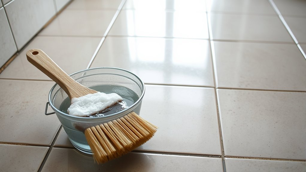 grout floor cleaning methods