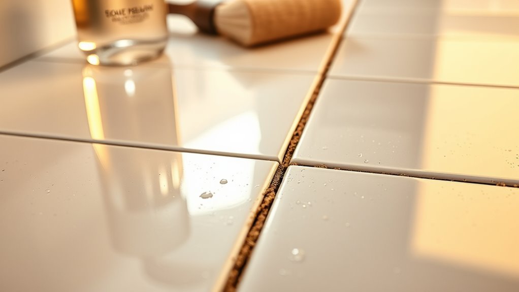 grout maintenance and types