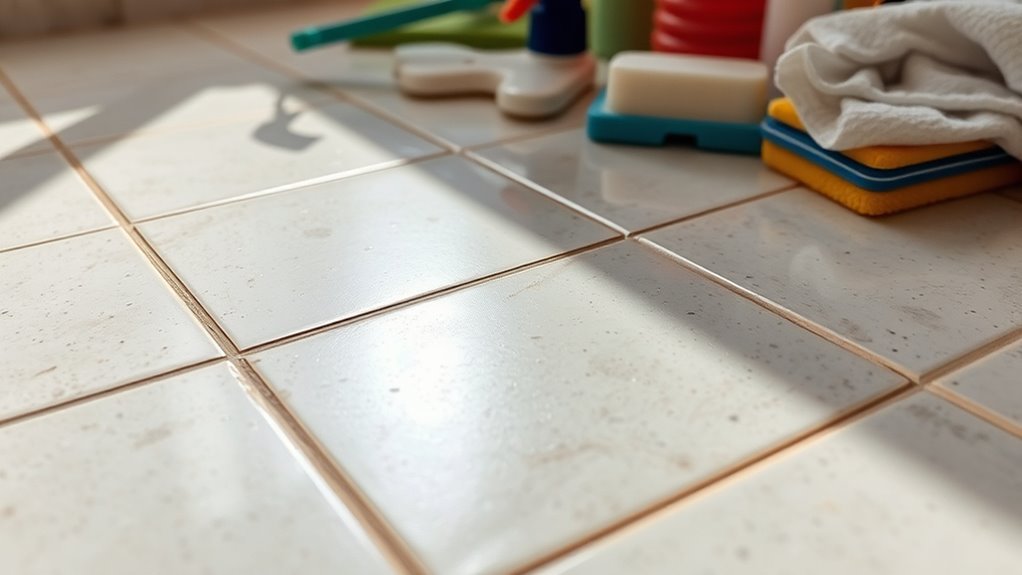 grout maintenance is essential