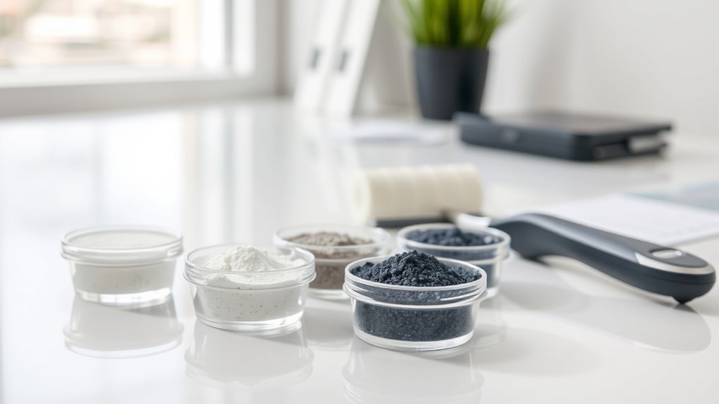 grout options for desk surfaces