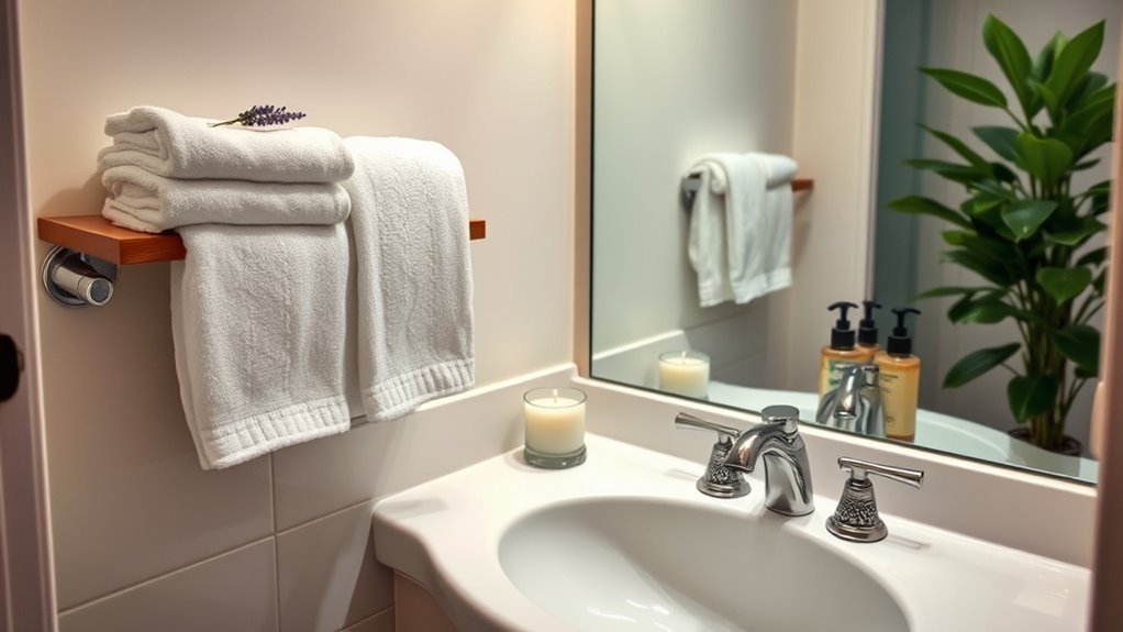 guest bathroom readiness checklist