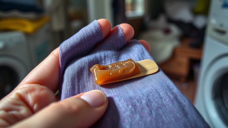 gum removal from fabric