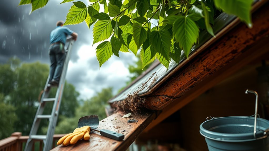 gutter inspection and repair