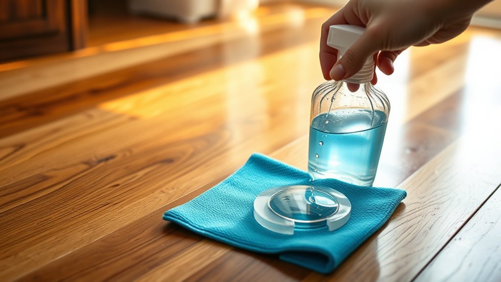 hardwood floor cleaning techniques