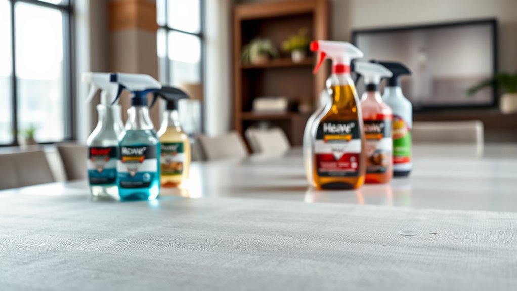 heavy duty stain removal solutions