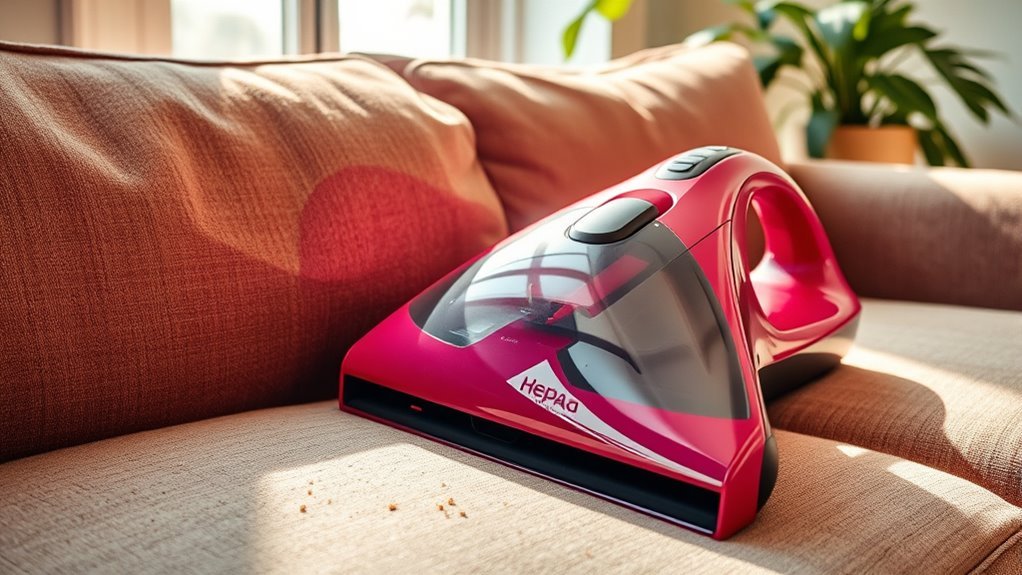 hepa vacuum cleaner benefits