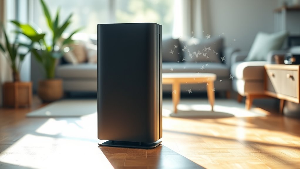 high efficiency air purification
