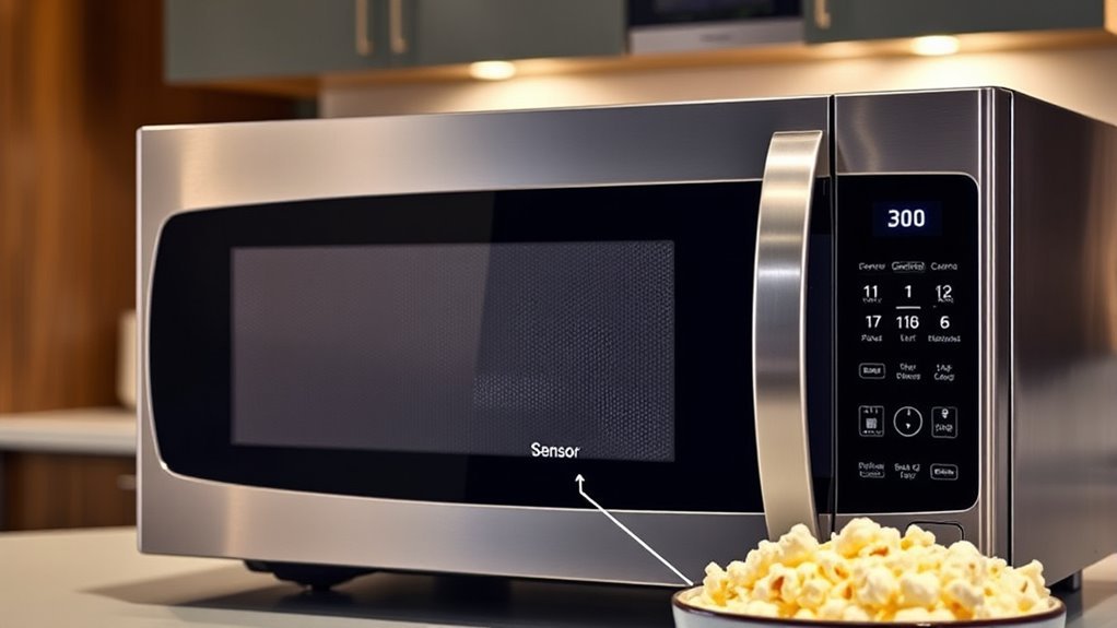high performance microwave features