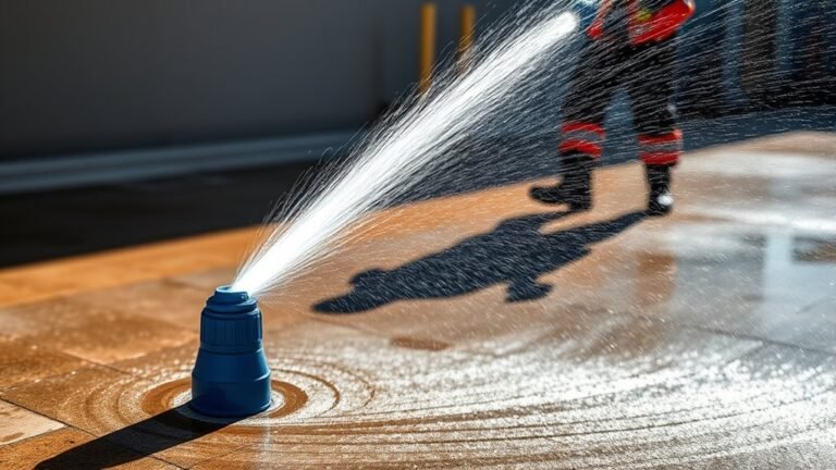 high pressure water jet cleaning