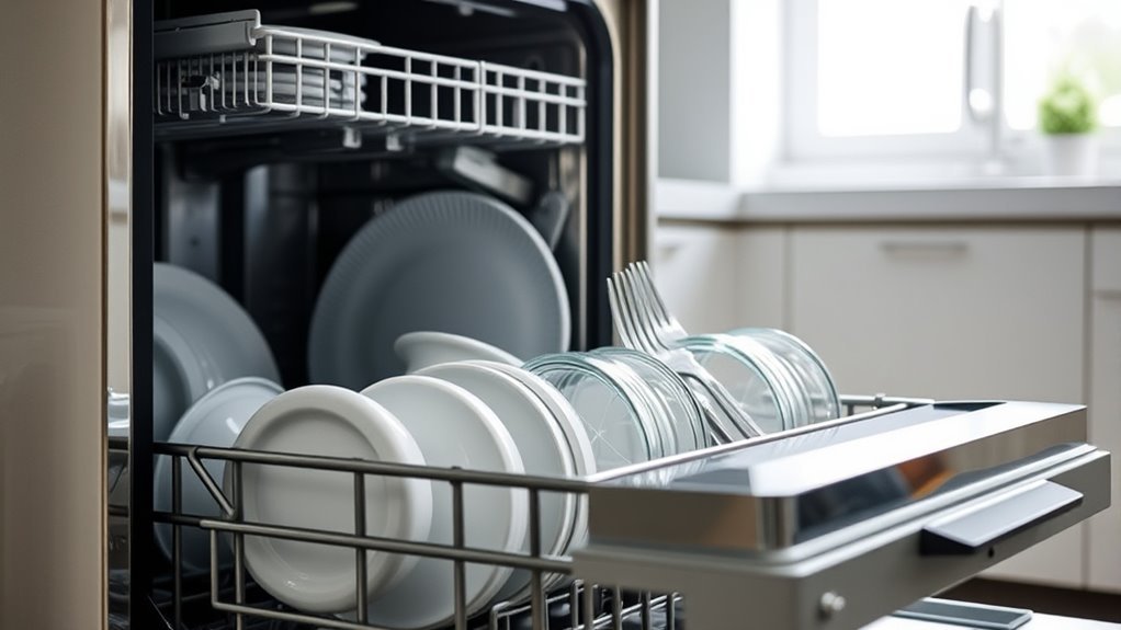 high temperature dishwasher cleaning