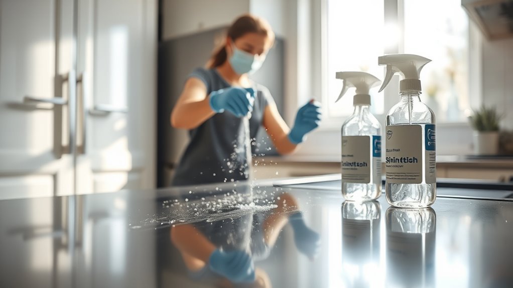 high touch area disinfection remote