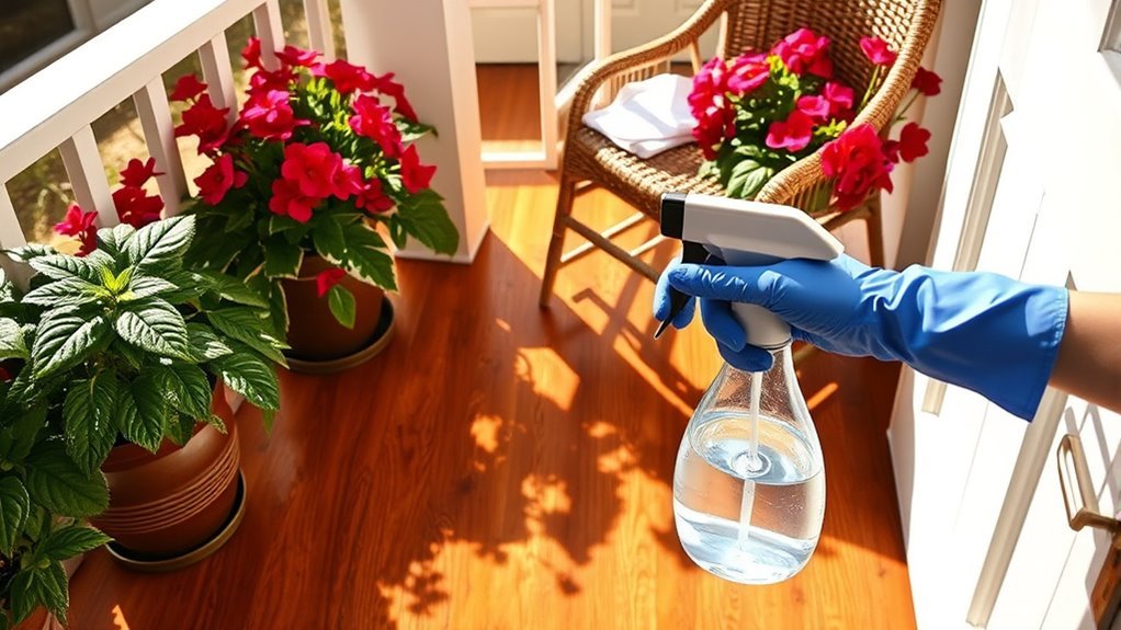 high touch surface disinfection guidelines