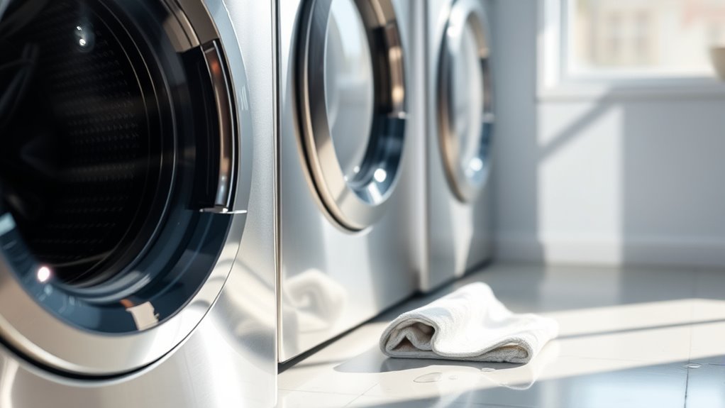 high touch washer maintenance spots
