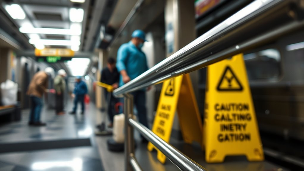 high traffic area cleanliness strategies