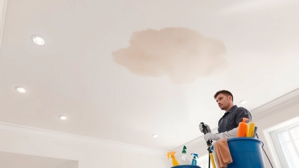 hire experts for ceilings