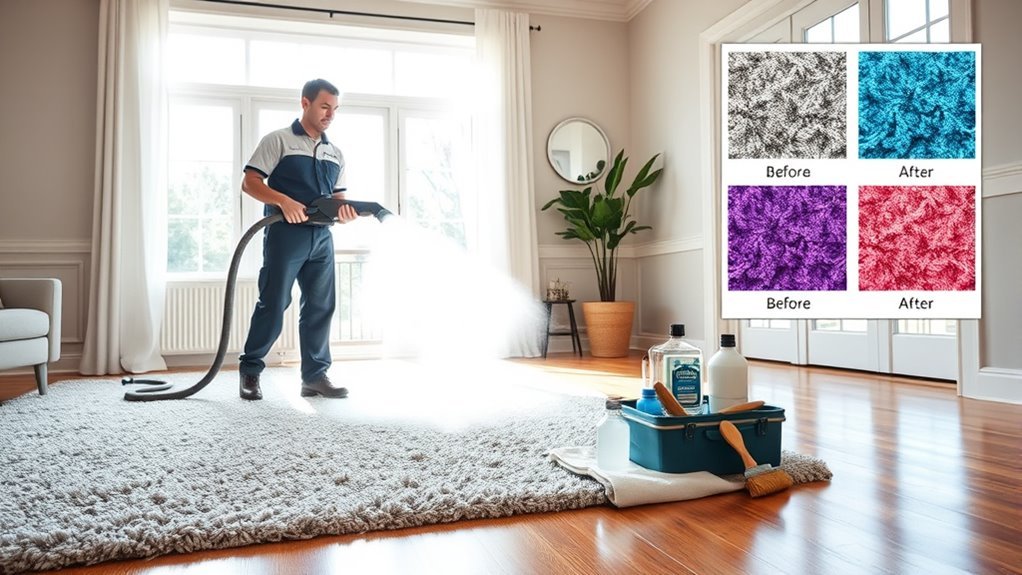 hire professional carpet cleaning