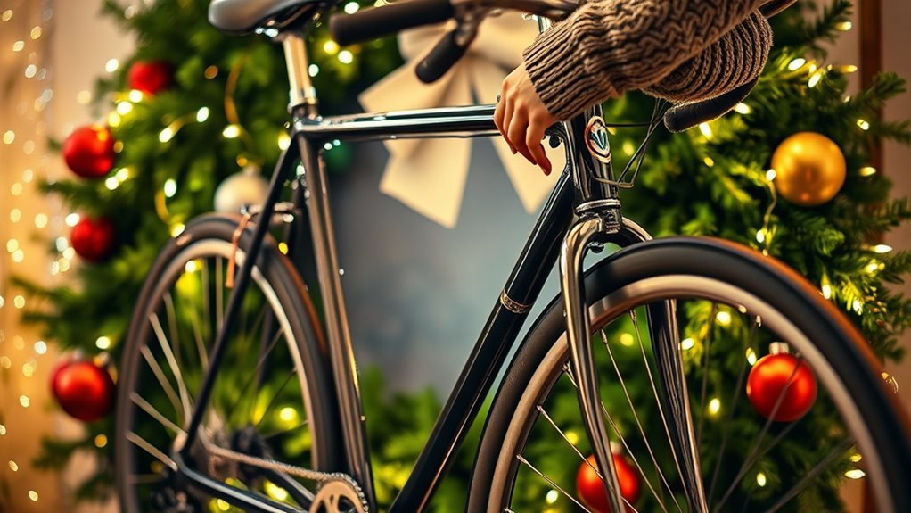 holiday decor bike removal