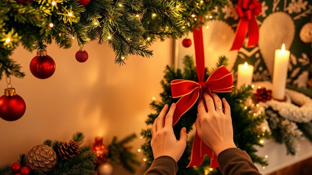 holiday decor care tips