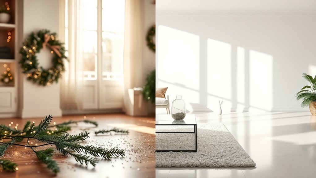 holiday decor cleaning tips