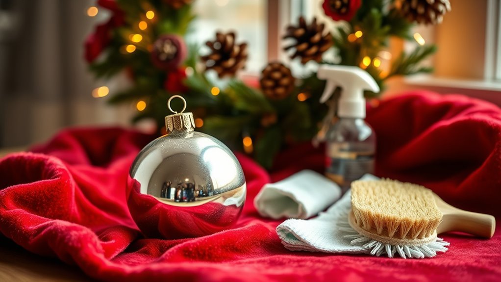 holiday decor damage assessment