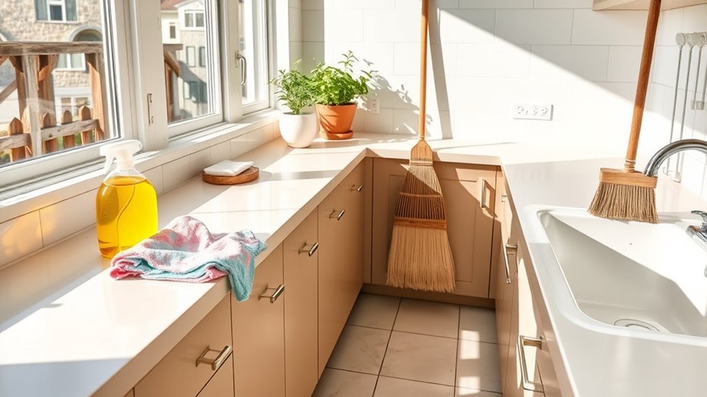 holiday guest cleaning tips