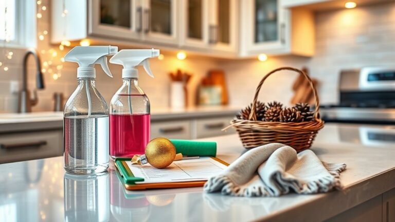 holiday preparation cleaning guide