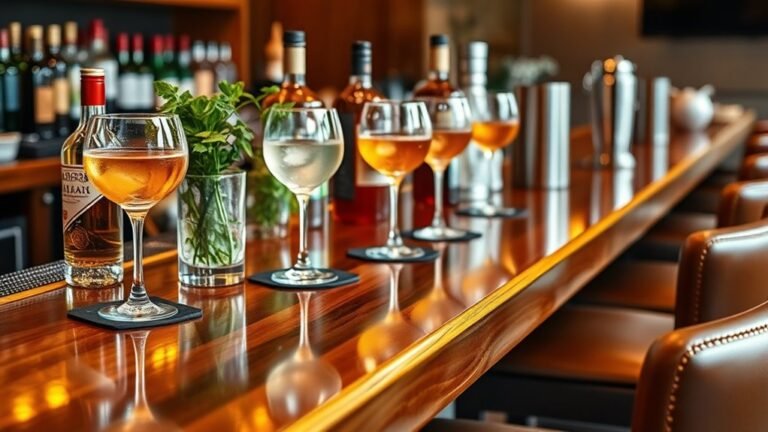 home bar cleaning tips