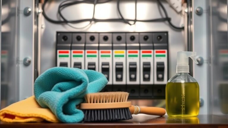 home electrical panel maintenance