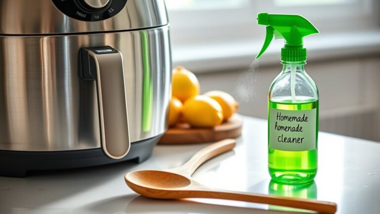 homemade air fryer cleaner