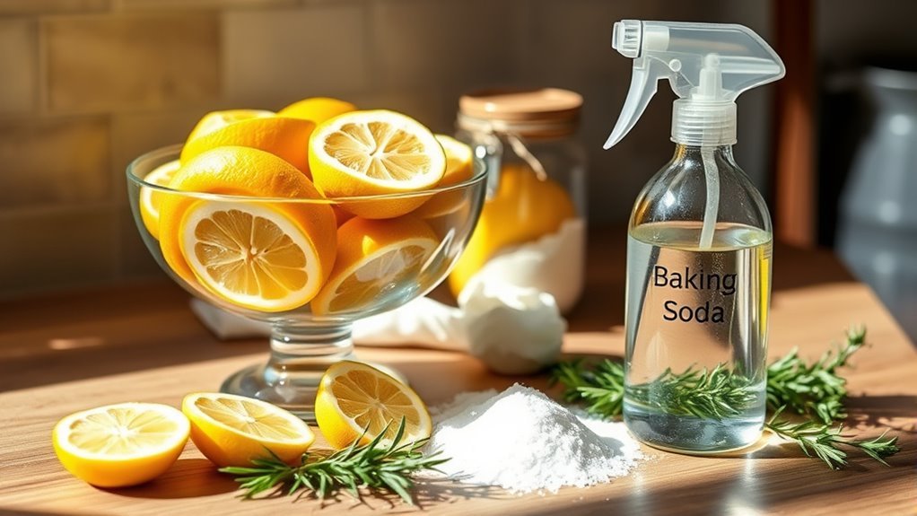 homemade allergen cleaner ingredients