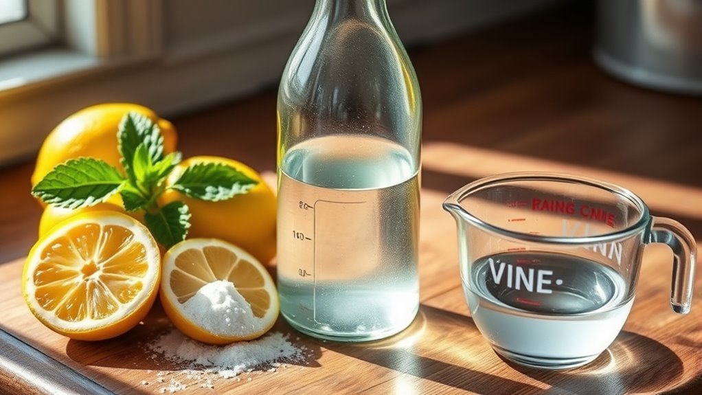 homemade allergen cleaner recipes